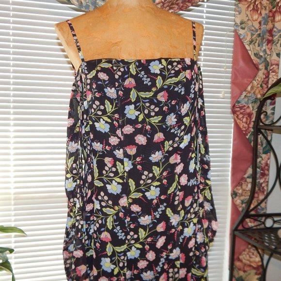 NWT $159 NANETTE LEPORE Paradise Dreaming Violet Print S 8 - Picture 3 of 4